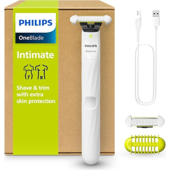 Philips Intimate QP1924/30 Elektrorasierer 2-in-1