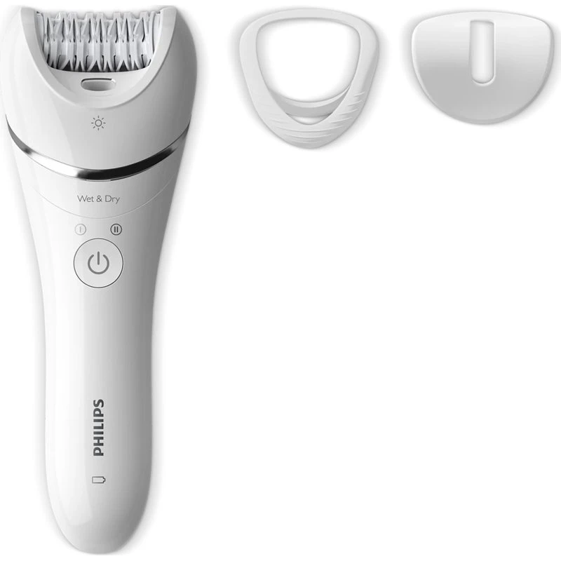 Philips Epilierer Serie 8000 wasserfest, wiederaufladbar