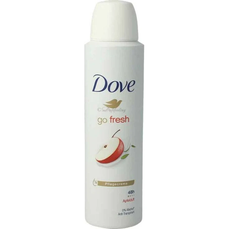 Dove Go Fresh Deo-Spray Apfel-Weißtee 150 ml