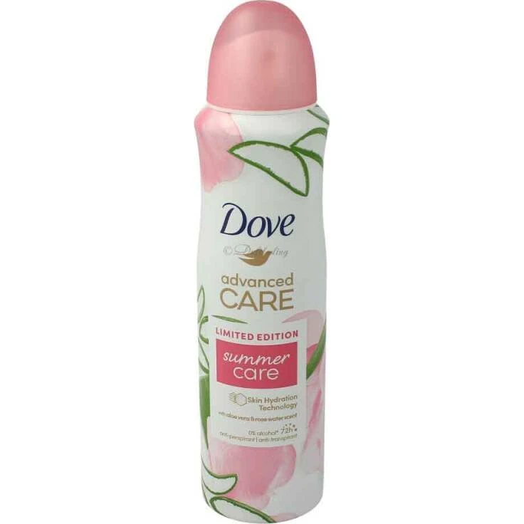 Dove Anti-Transpirant Spray advanced Summer Care 150 ml