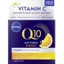 NIVEA Q10 Energy Nachtcreme 50 ml mit Vitamin C & Guaraná