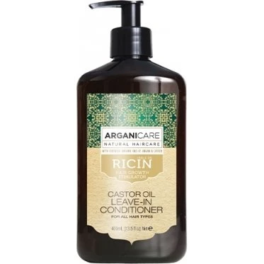 Arganicare Castor Oil Leave-in Conditioner 400ml