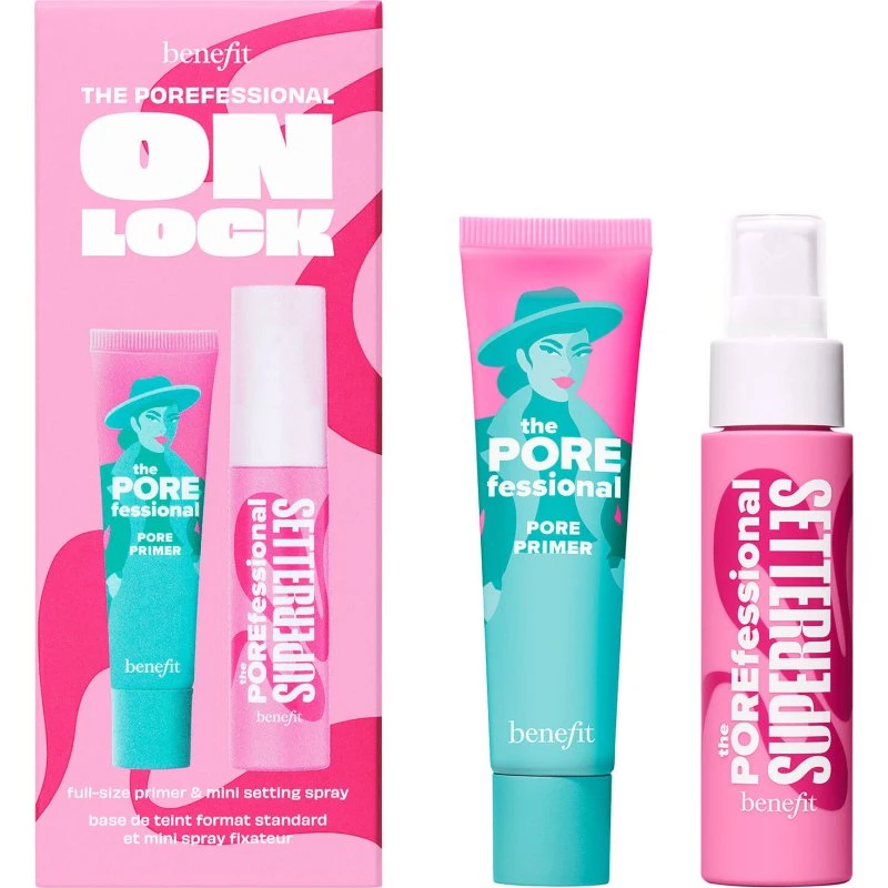 Benefit Cosmetics POREfessional On Lock Set