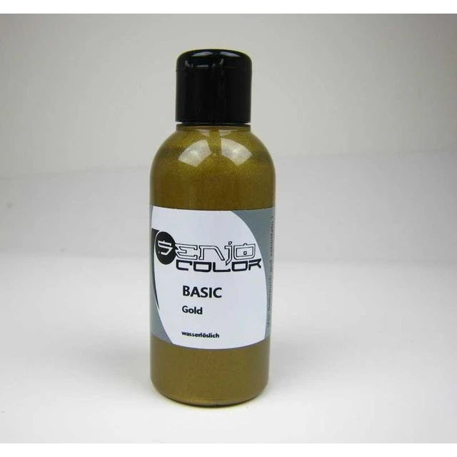 Senjo-Color Basic Bodypainting Farbe Gold 75ml