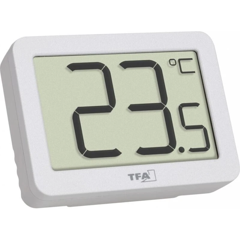 TFA Dostmann 30.1065 Digitales Thermometer weiß