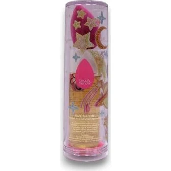 Pureness Base Station Set: Lila Makeup-Schwamm