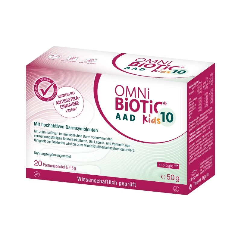 OMNi-BiOTiC 10 AAD Kids Sachets