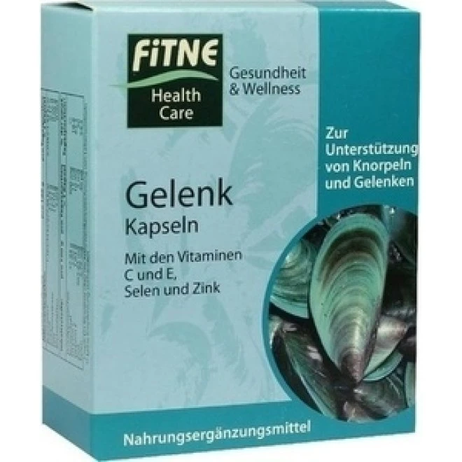 FITNE Gelenk | 60 Kapseln | Grünlippmuschel & Vitamine
