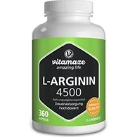 Vitamaze L-Arginin 4500 360 Kapseln