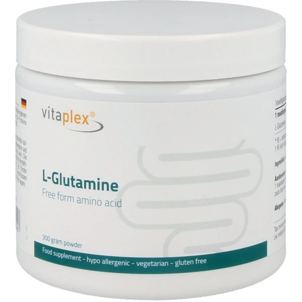 Vitaplex L-Glutamin 300 g Pulver