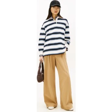 Tommy Jeans TJW OVS Wide Leg Chino