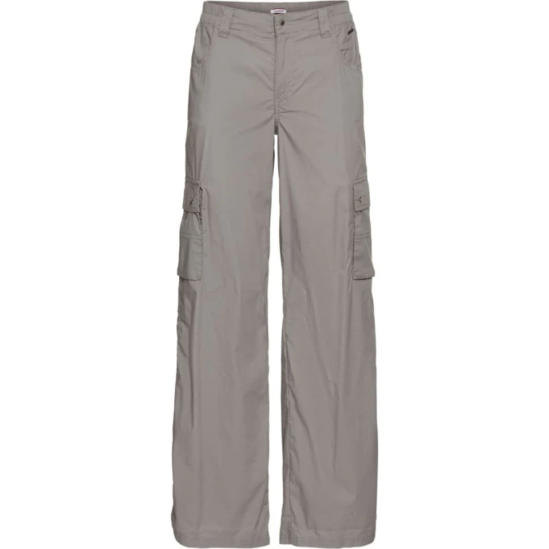 KangaROOS Cargohose Grau Wide-Leg