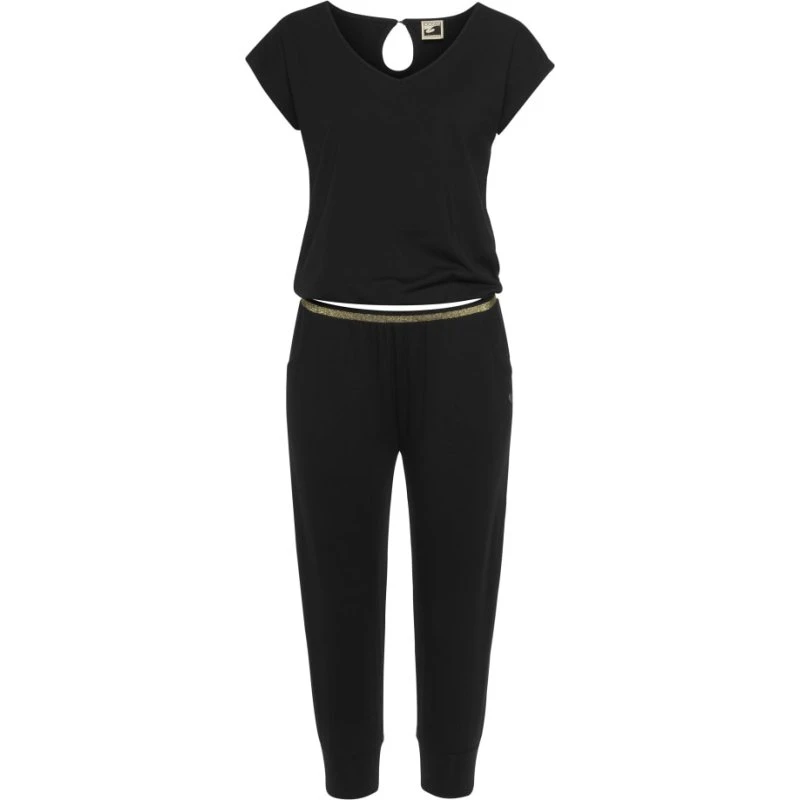 Ocean Sportswear Soulwear Yoga Jumpsuit schwarz