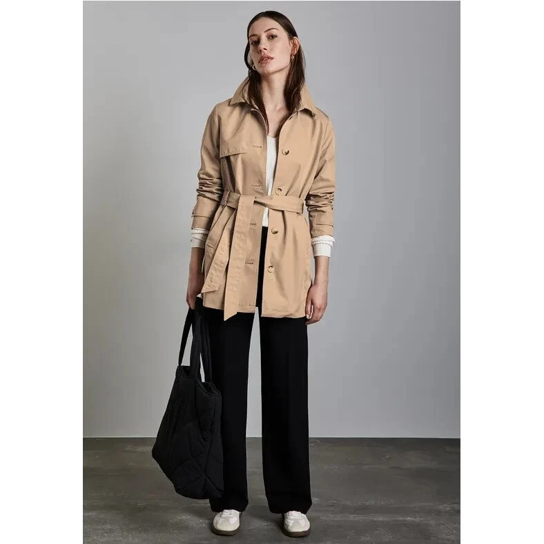 Street One Trenchcoat mit Bindegürtel