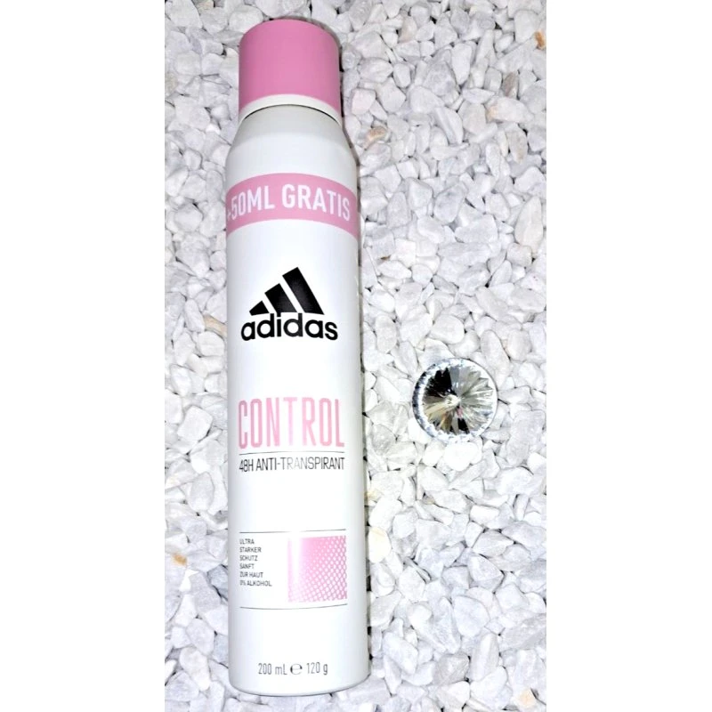 Adidas Women Control Deospray 200ml Vanille Moschus