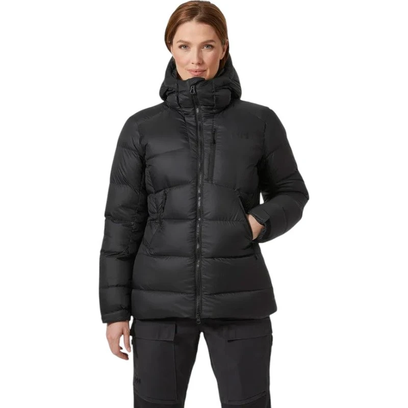 Helly Hansen Verglas Polar Down Jacke schwarz Damen