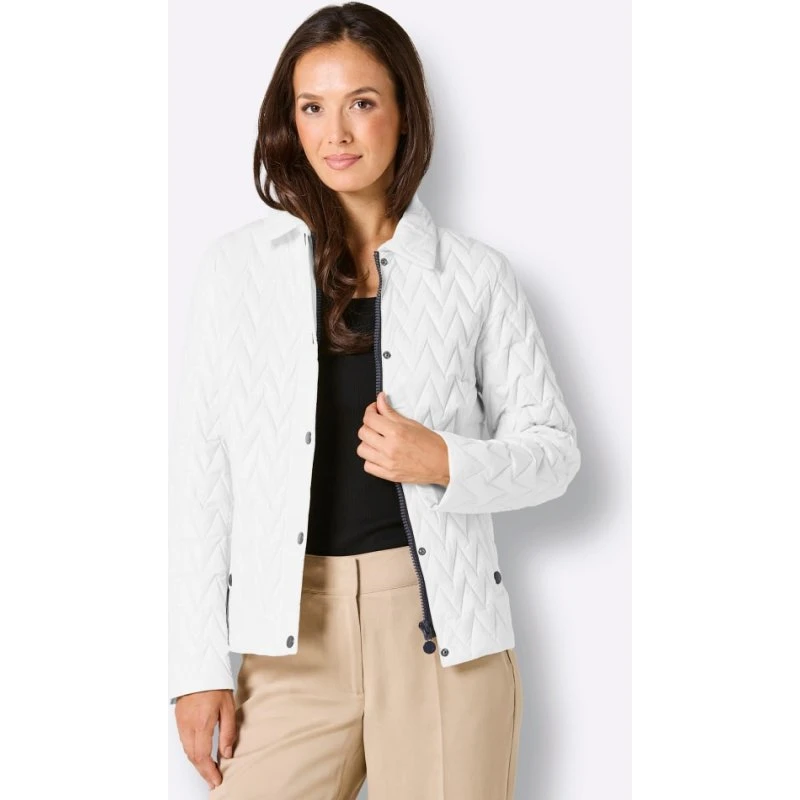 CREATION L PREMIUM Daunenjacke weiß