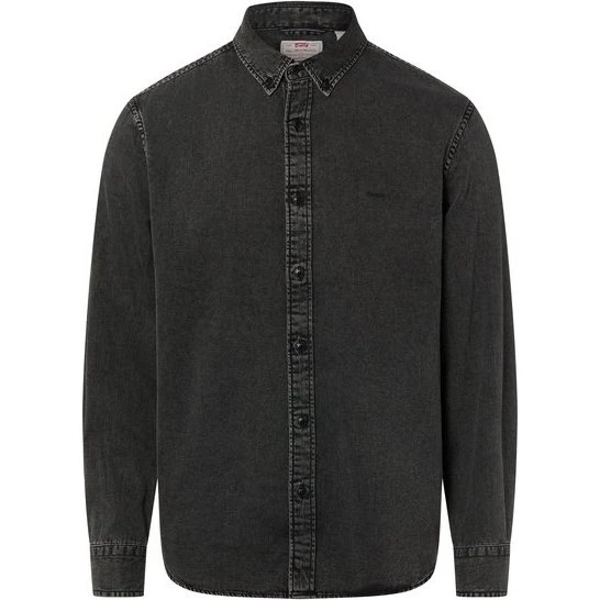 Levi's® Authentic Button-Down Hemd schwarz