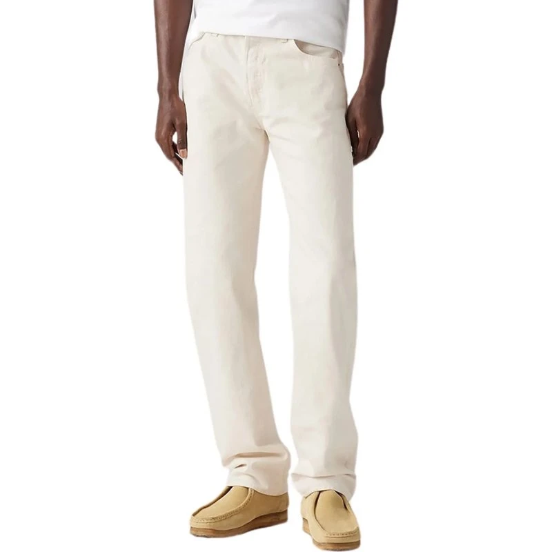 Levi's 501 Straight-Jeans in beiger My Candy