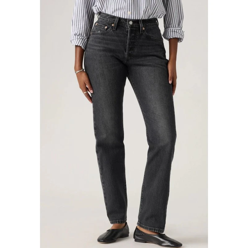 Levi's 501 Curve Jeans schwarz