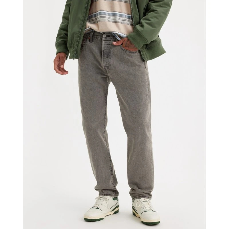 Levi's 501® Original Straight Jeans in Grau