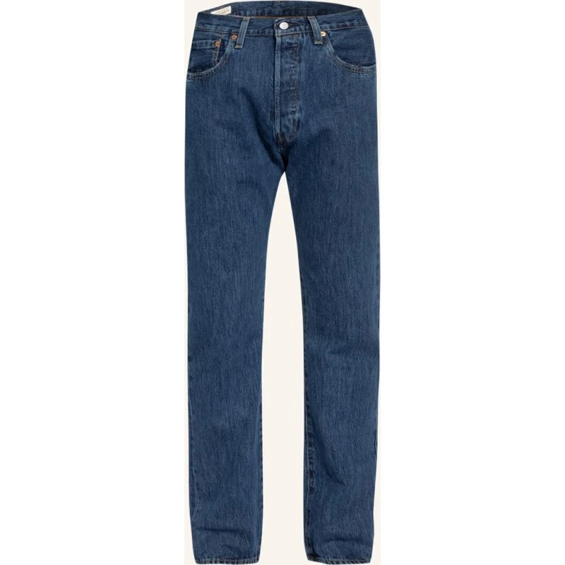 Levi's 501 Original Fit Jeans Onewash 14 med indigo