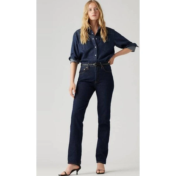 Levi's 501 Original Fit Jeans Rinse