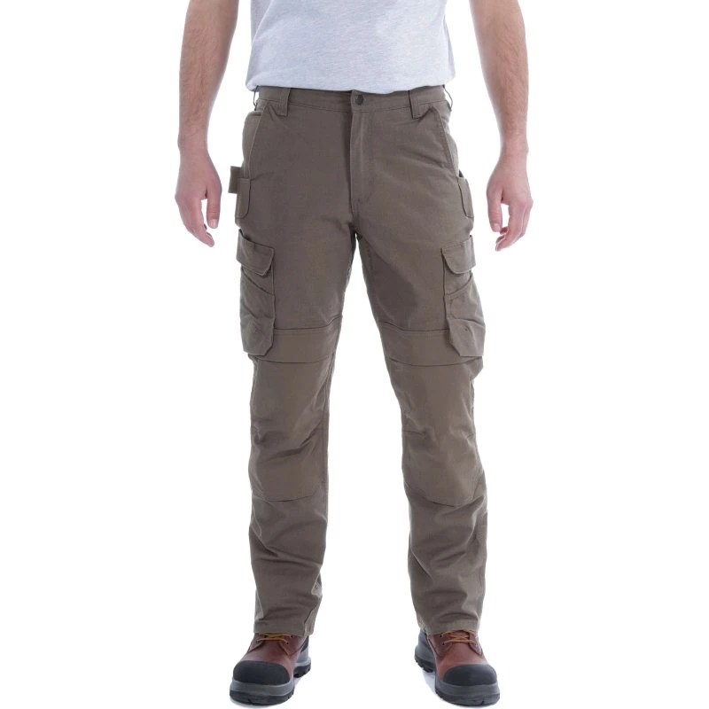 Carhartt FORCE BROXTON CARGO Hose, dark khaki, W34/L34