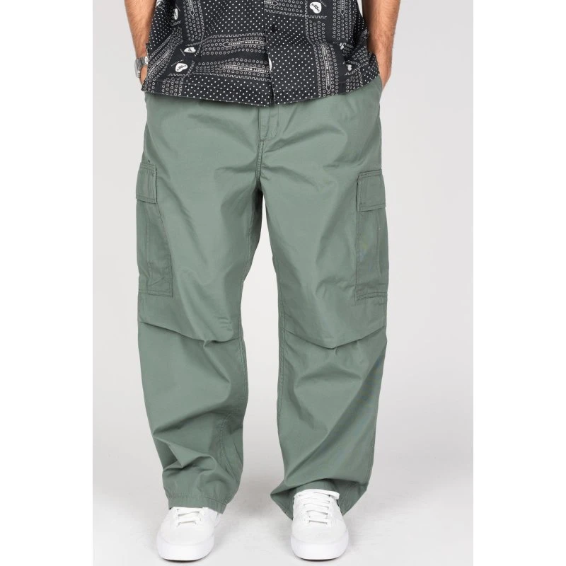 Carhartt WIP Cole Cargo Hose Silver Pine