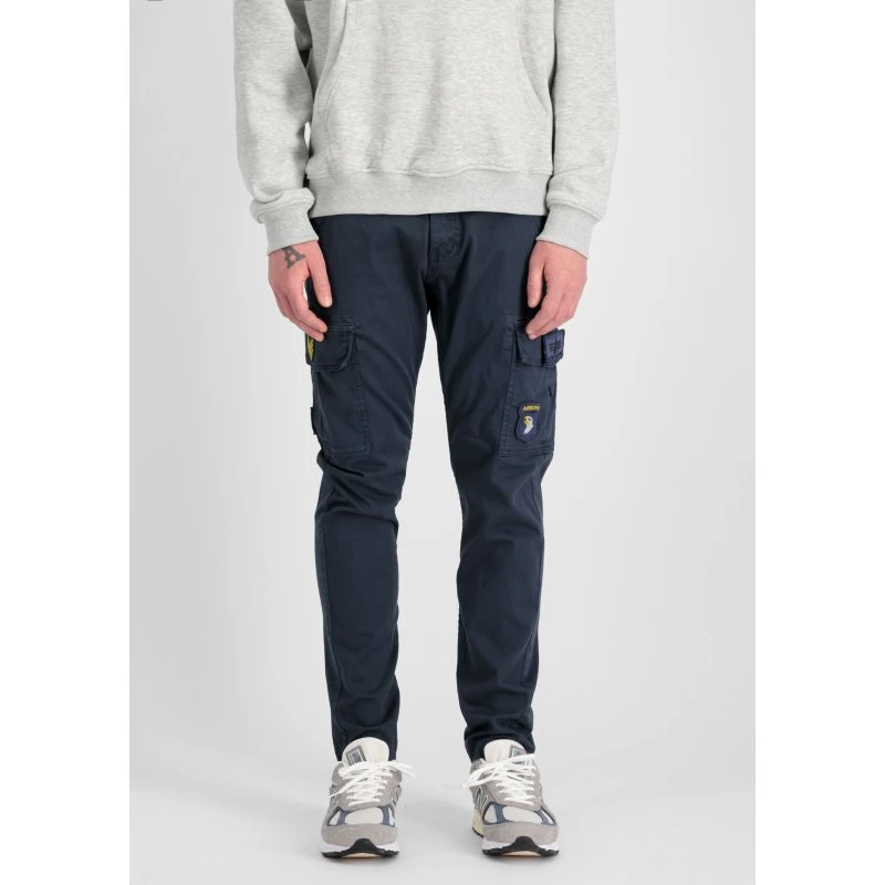 Alpha Industries Petrol Patch Pant Slim Tapered