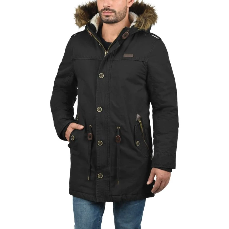 Indicode Parka IDPulsoor Schwarz