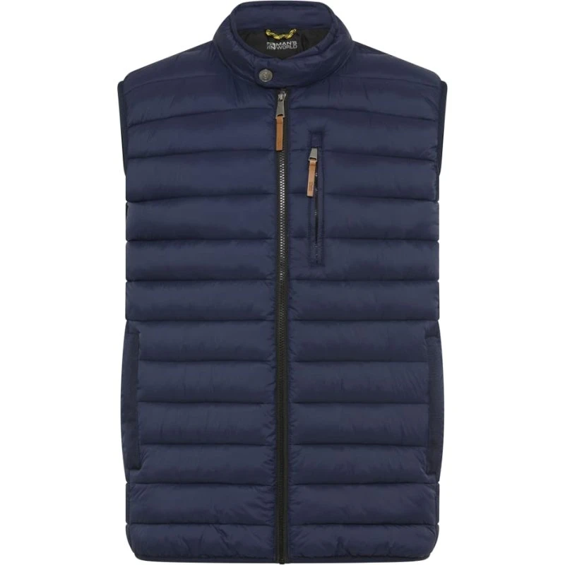 Man's World Steppweste Marine