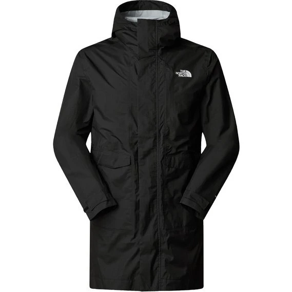 The North Face M Packable Shell Parka Schwarz