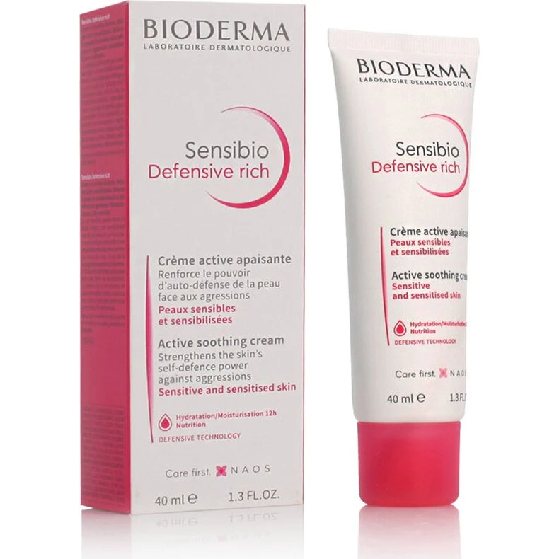 Bioderma Sensibio Defensive Rich 40 ml