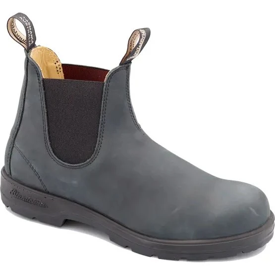 Blundstone 587 Chelsea Boots Rustic Black