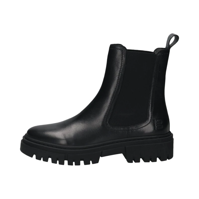 Bagatt Chelsea Boot Schwarz Leder