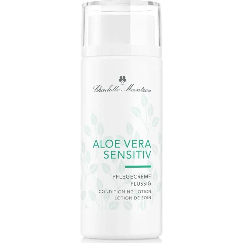 Charlotte Meentzen Aloe Vera Sensitiv Pflegecreme 150ml