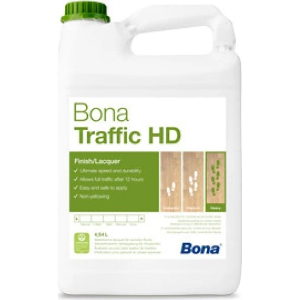 Bona Traffic HD Matt 5L + Härter