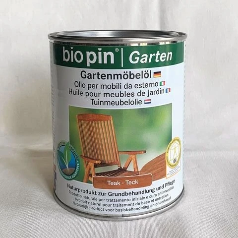 BioPin Gartenmöbelöl Teak 750 ml