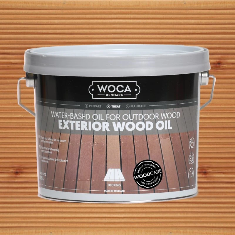 WOCA Exterior Öl natur 0,75 l