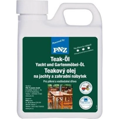 PNZ Teak-Öl W 1 L (Yacht- & Gartenmöbelöl)