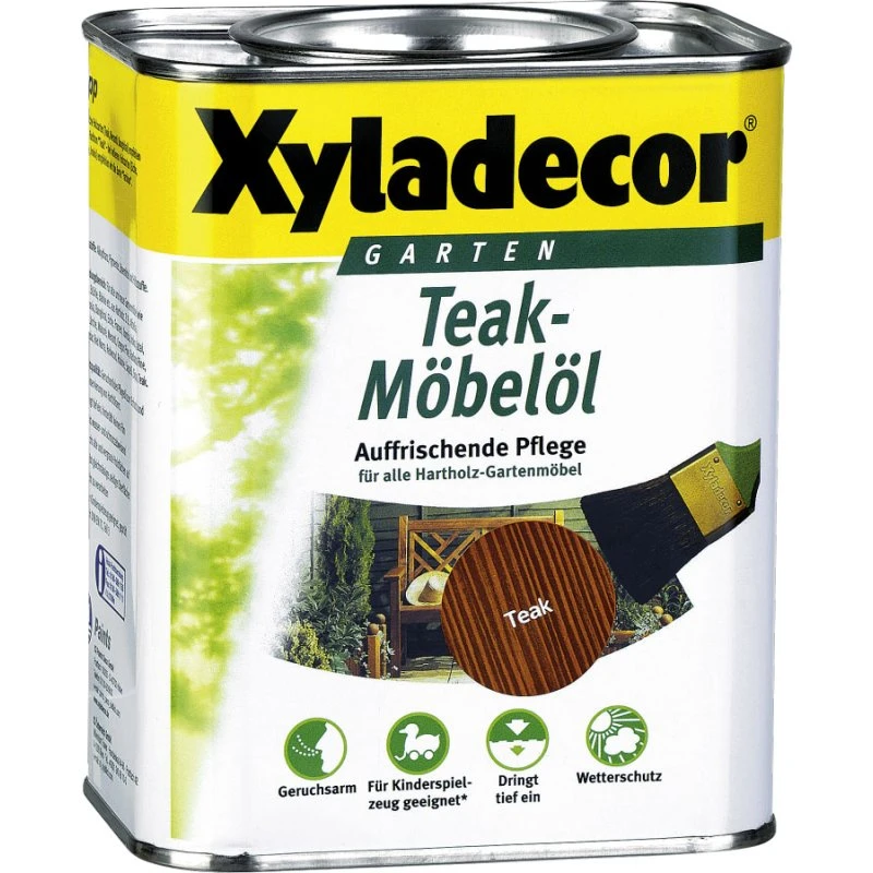 Xyladecor Teak-Möbelöl 750 ml