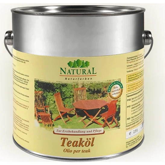 Natural Naturfarben Natural Teaköl