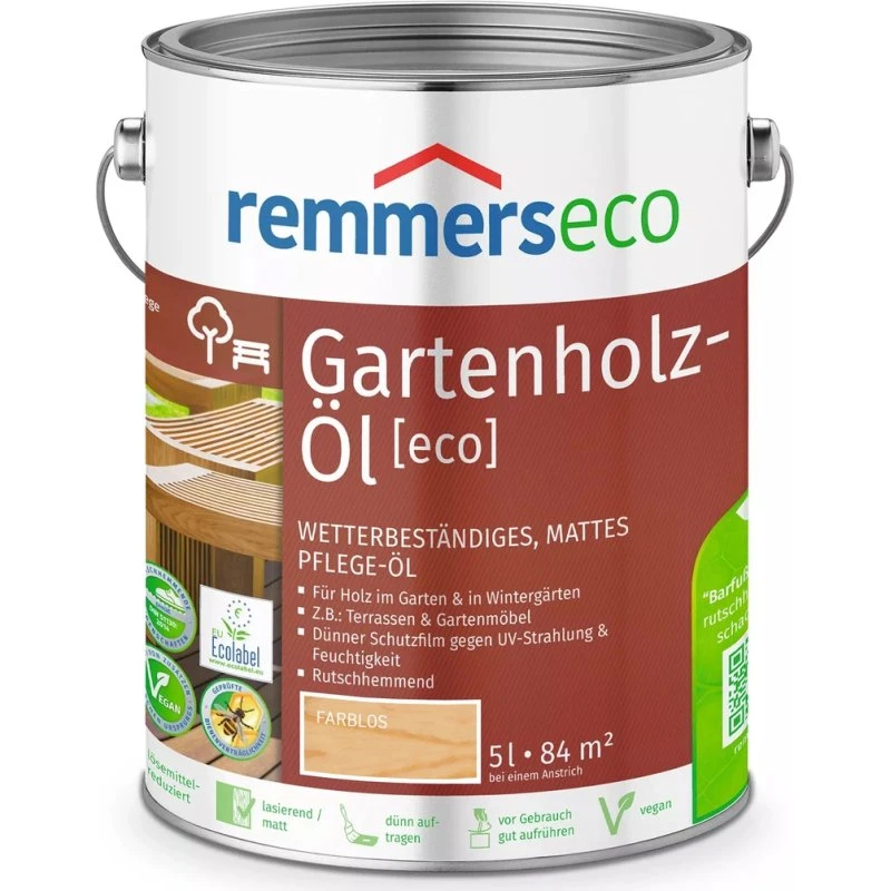 Remmers eco Gartenholz-Öl Teak intensiv 5 L