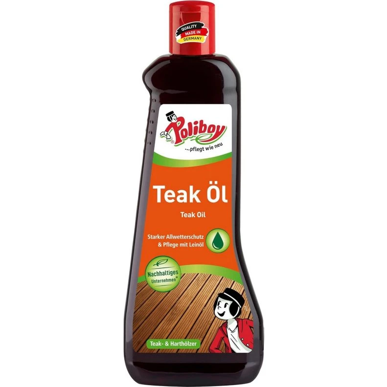 POLIBOY Teak Öl dunkel 500 ml