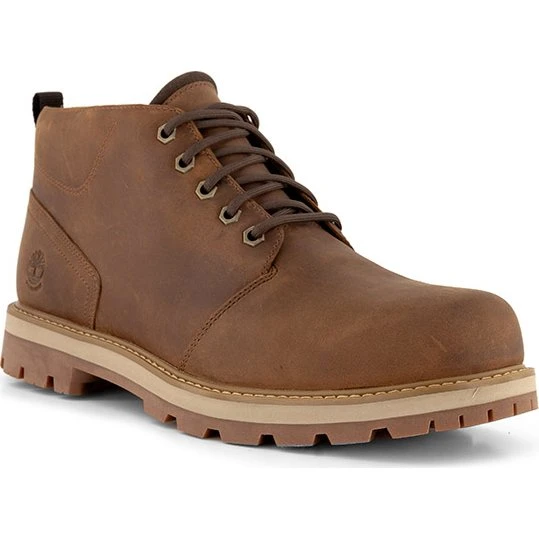 Timberland A69TW Britton Road Mid Lederstiefel rustbraun