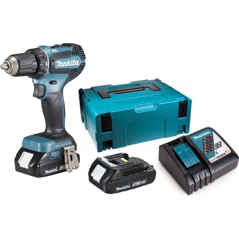Makita Akku-Schlagbohrschrauber 18V DHP485RAJ