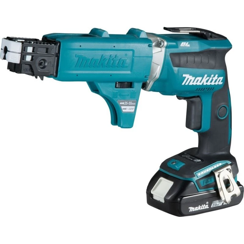 Makita DFS452AJX2 18V Akku-Schnellbauschrauber Set