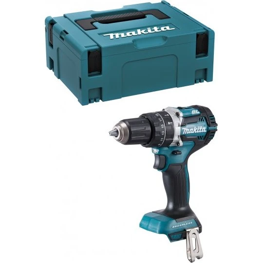 Makita DHP484ZJ Akku-Schlagbohrschrauber 18V