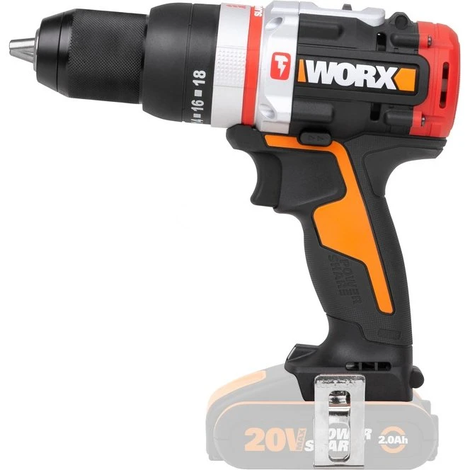 Worx WX354.9 Akku-Schlagbohrmaschine 20V bürstenlos